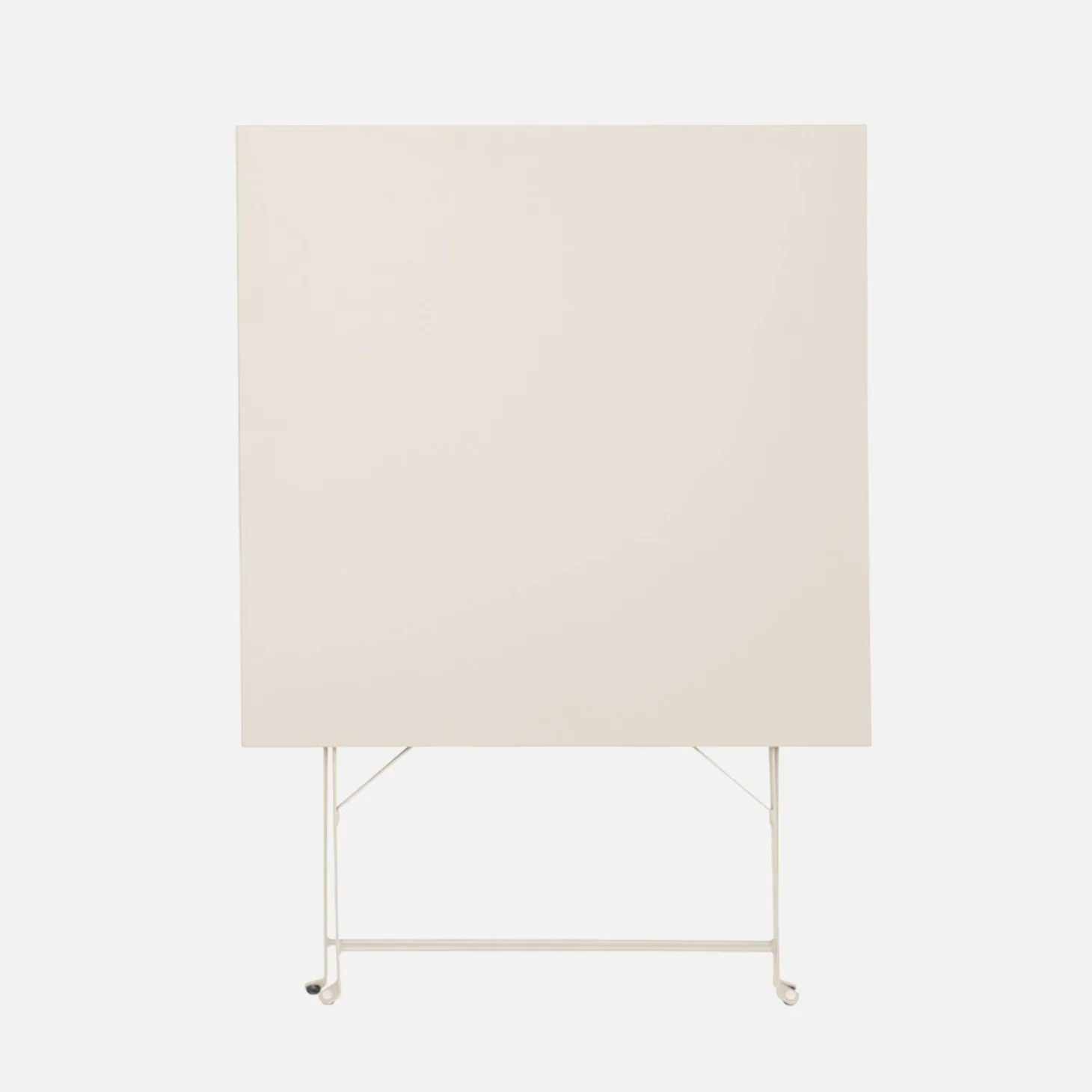 Bistrotafel met 2 stoelen inklapbaar metaal 70 x 70cm