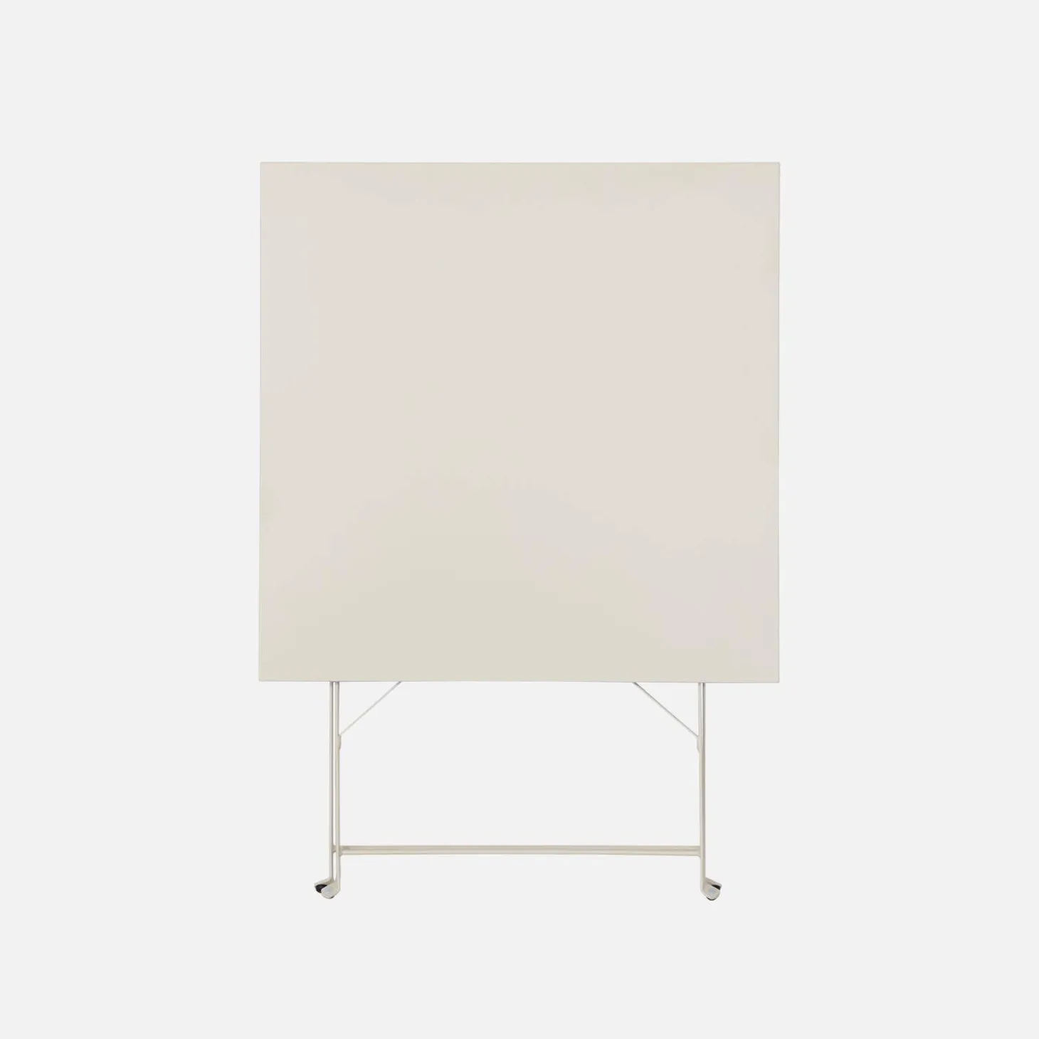 Bistrotafel voor 2 personen inklapbaar metaal 70 x 70cm