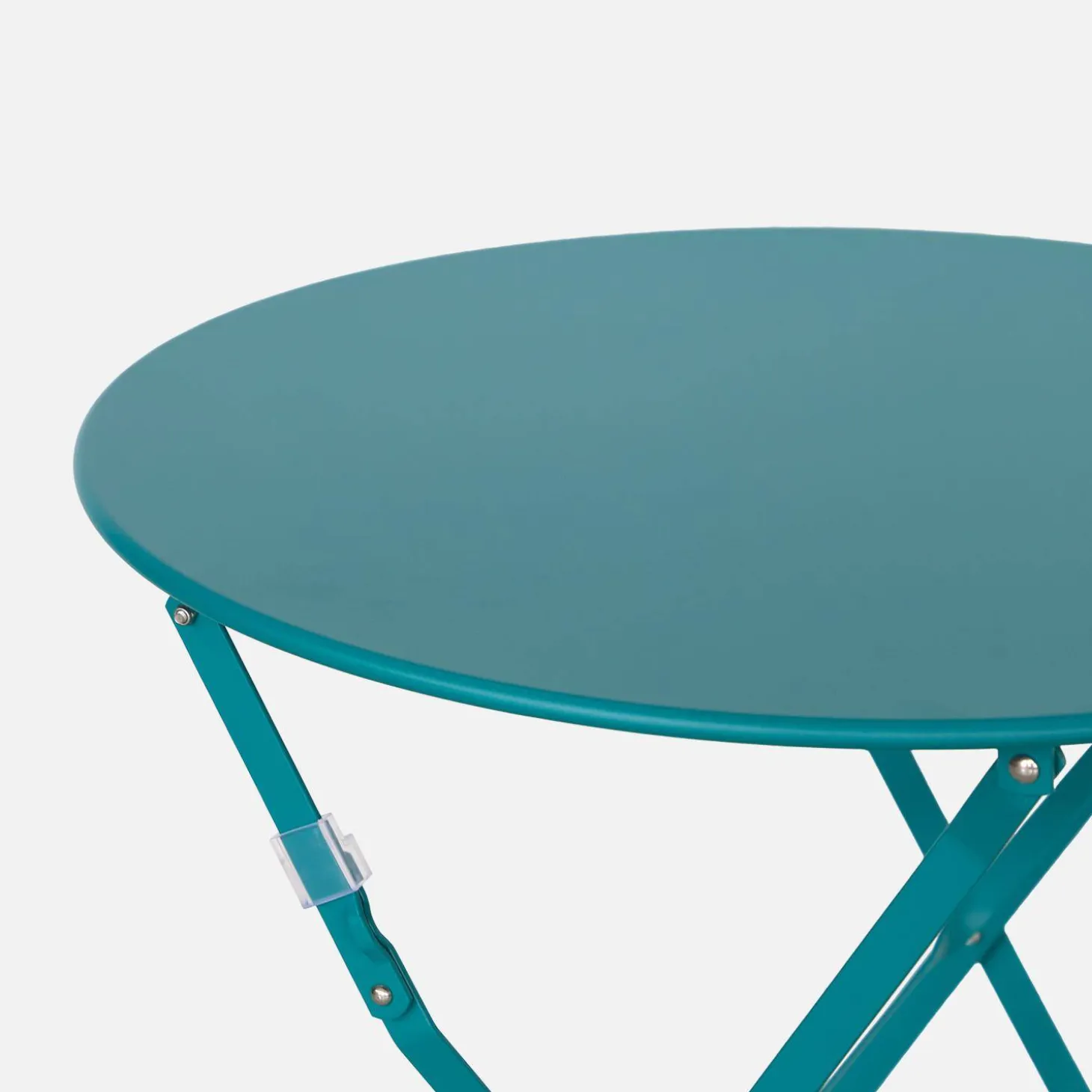 Bistrotafel voor 2 personen inklapbaar metaal Ø60cm