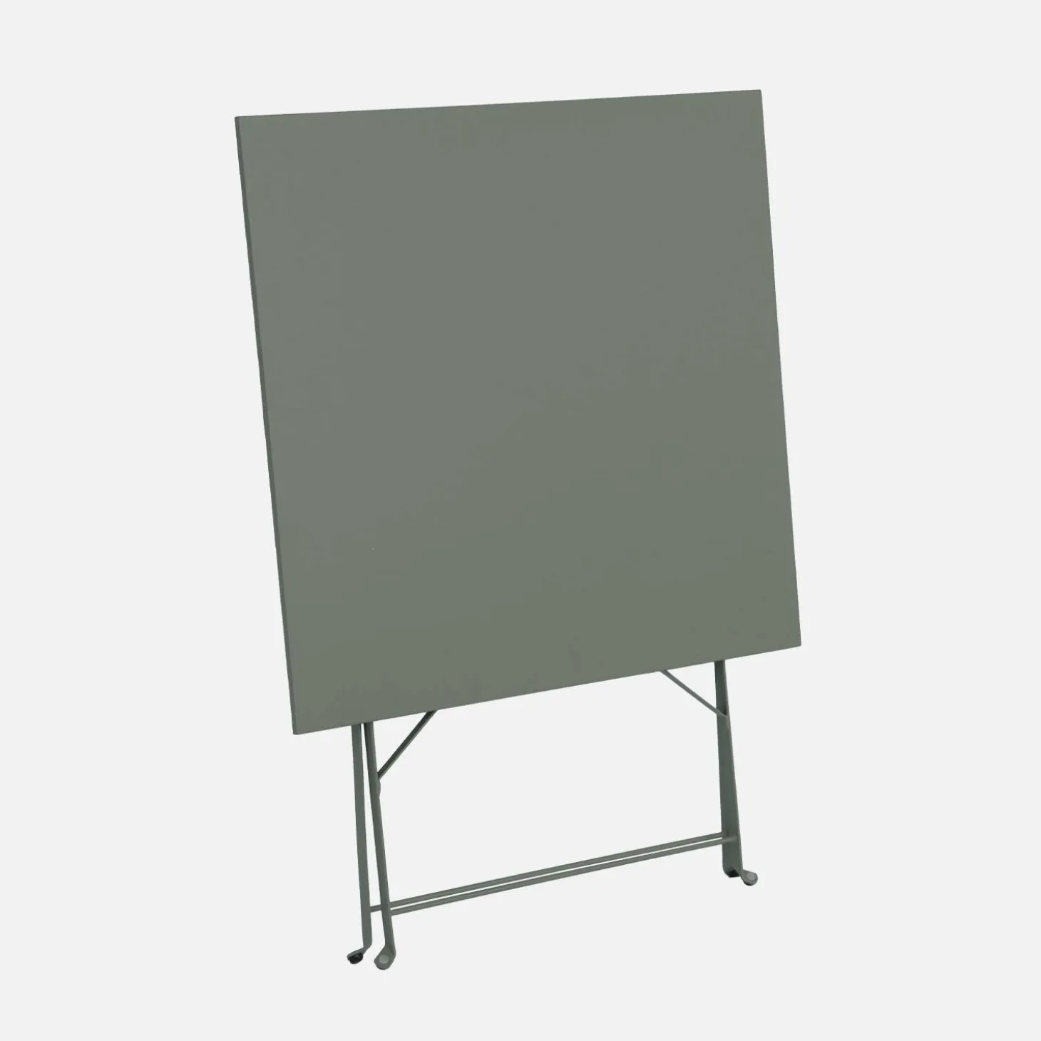 Bistrotafel voor 2 personen inklapbaar metaal 70 x 70cm