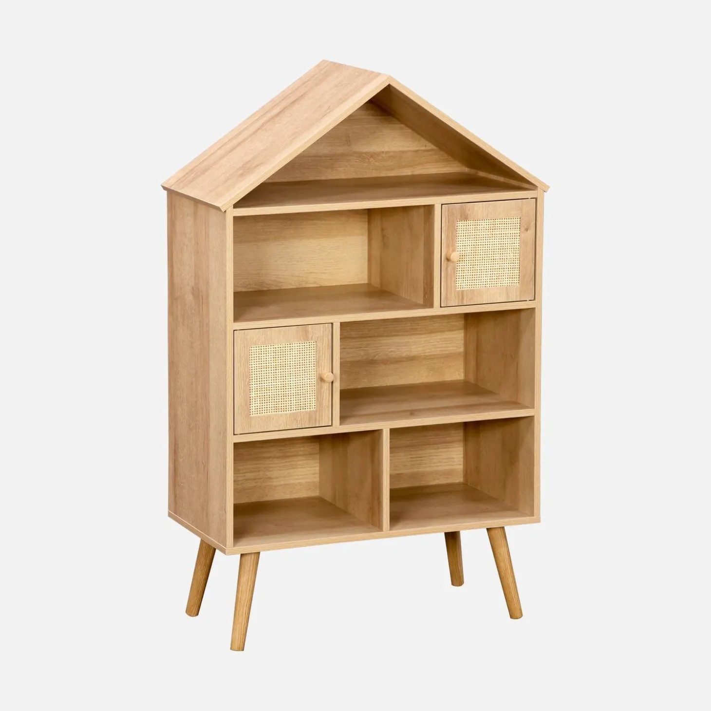 Boekenkast, L60 x B30 x H100cm