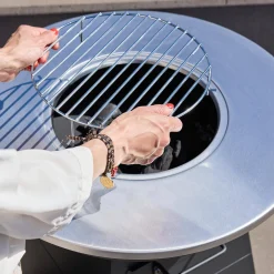 Brasero barbecue Ø59cm met opbergruimte