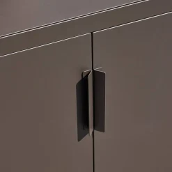 Buitenkeuken module 2 deuren staal L80cm