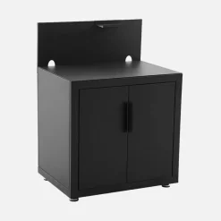 Buitenkeuken module 2 deuren staal L80cm