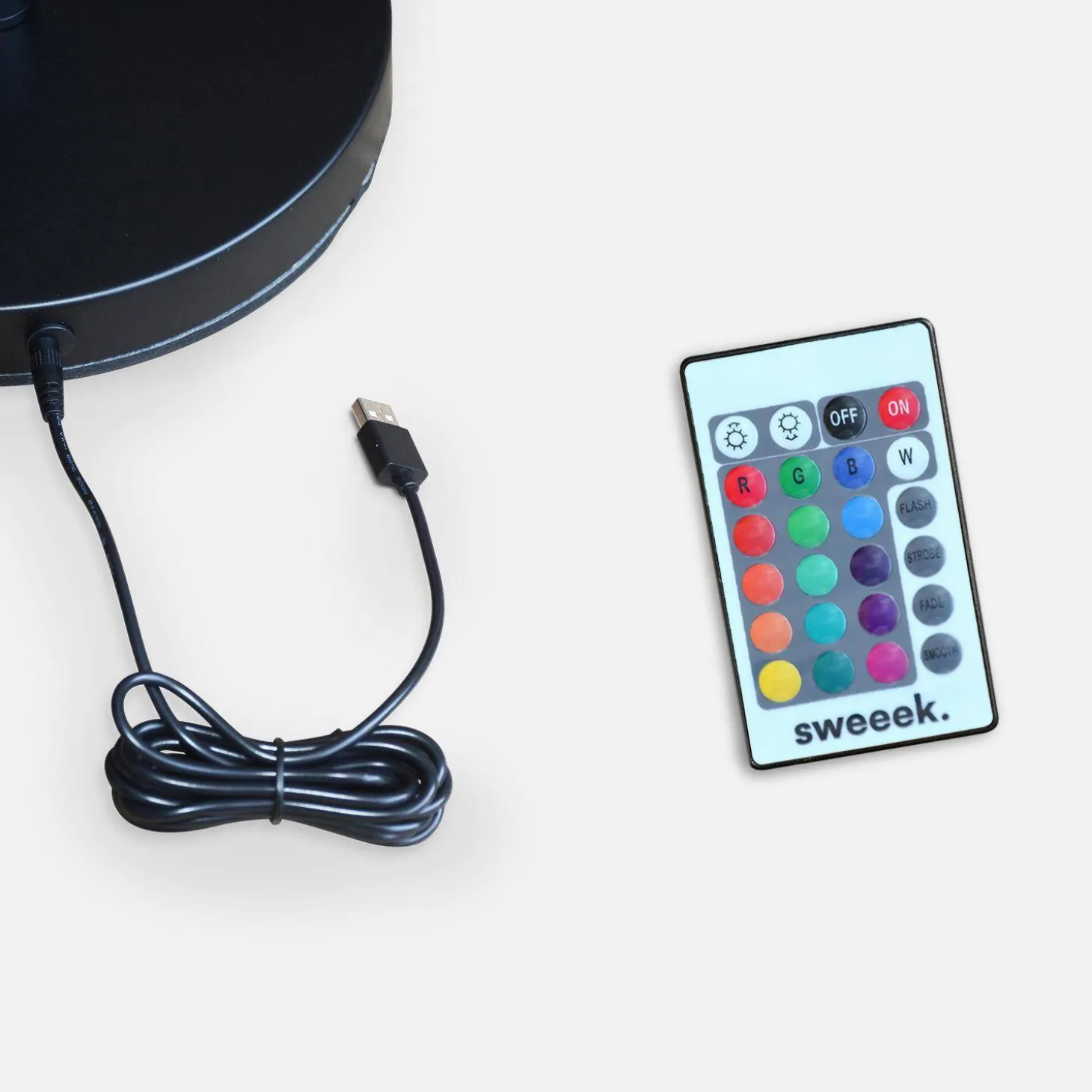 Buitenlamp LED staand