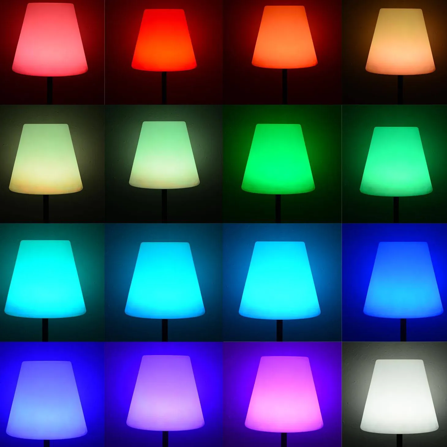 Buitenlamp LED staand