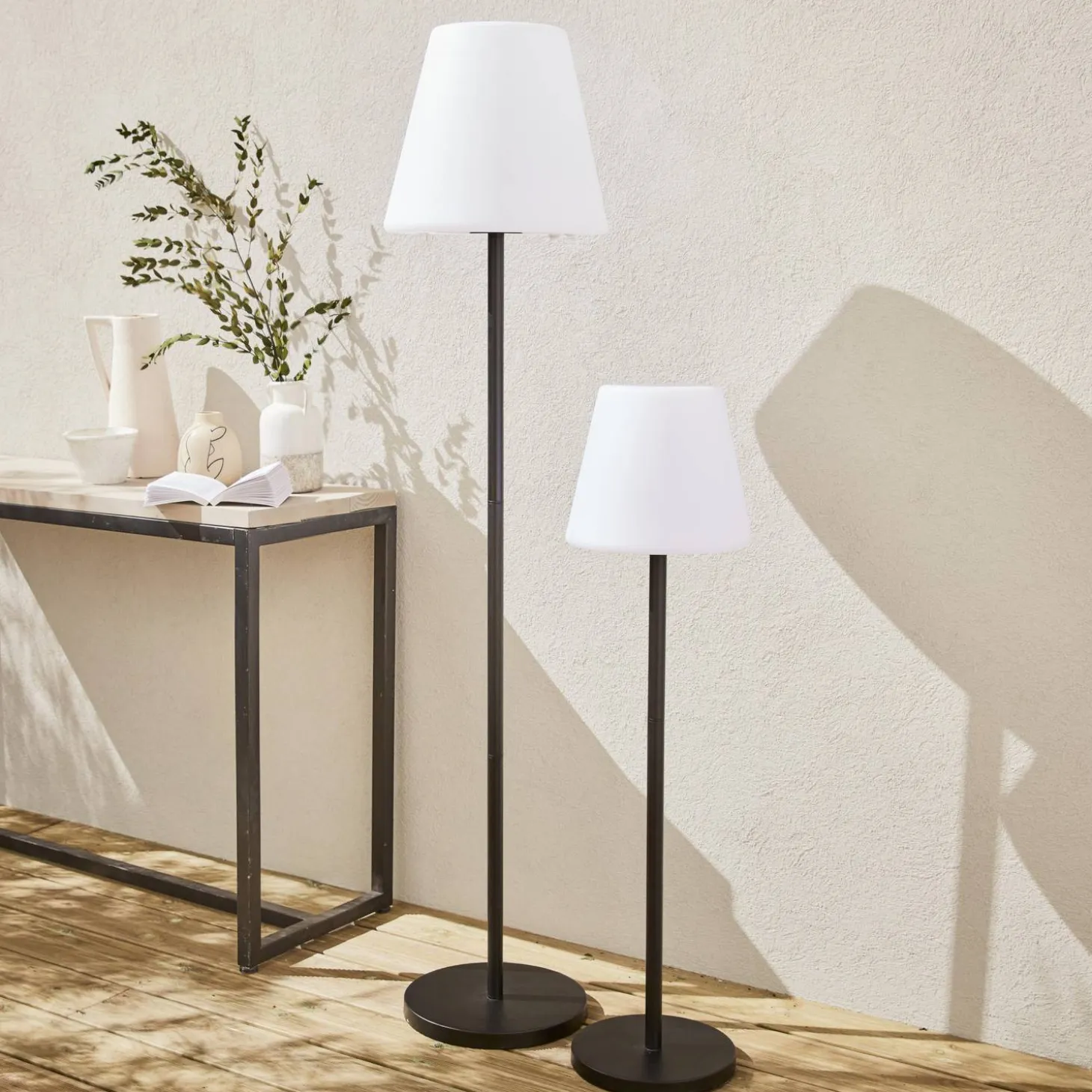 Buitenlamp LED staand