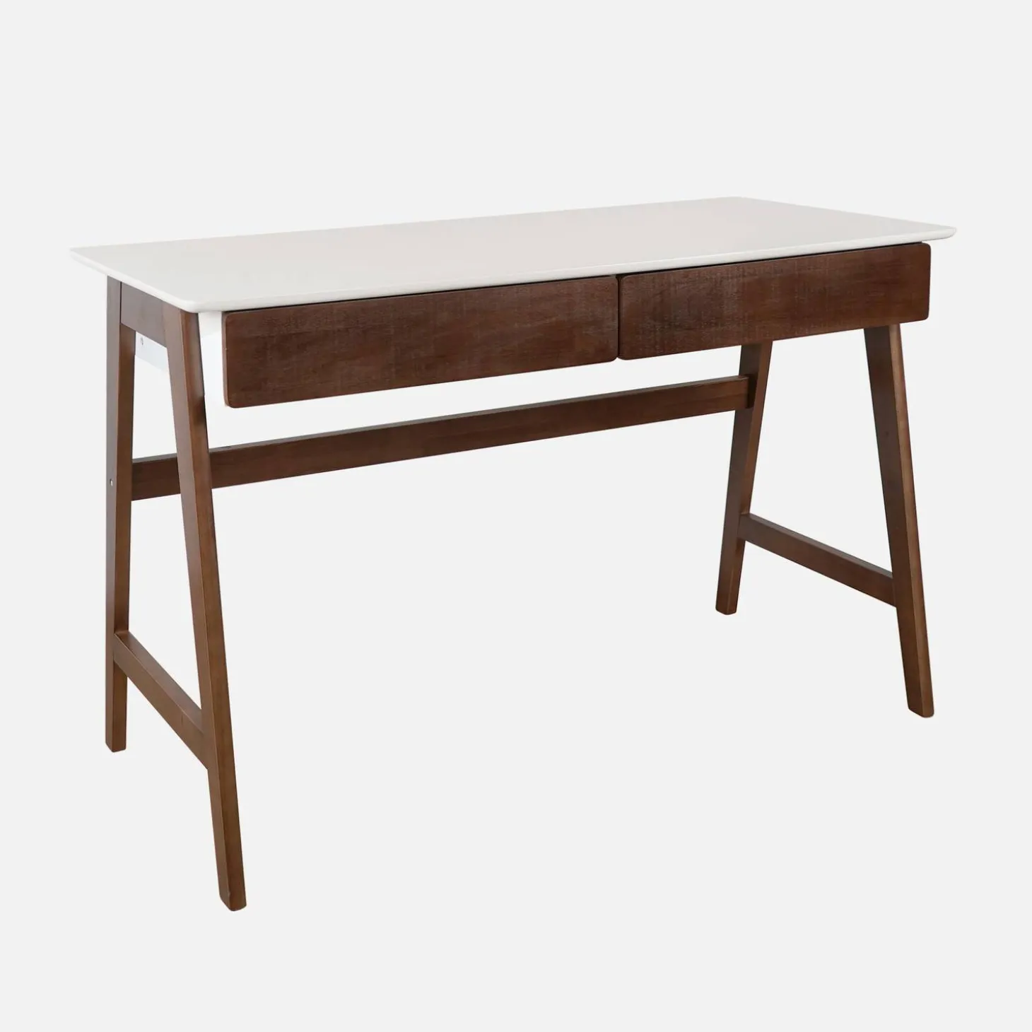 Bureau houtdecor 2 laden