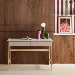 Bureau houtdecor 2 laden