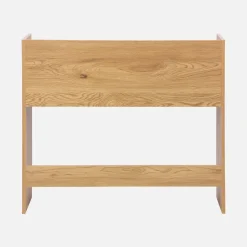 Bureau hout decor 2 opbergvakken