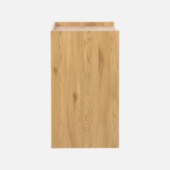 Bureau hout decor 2 opbergvakken