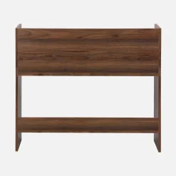 Bureau hout decor 2 opbergvakken
