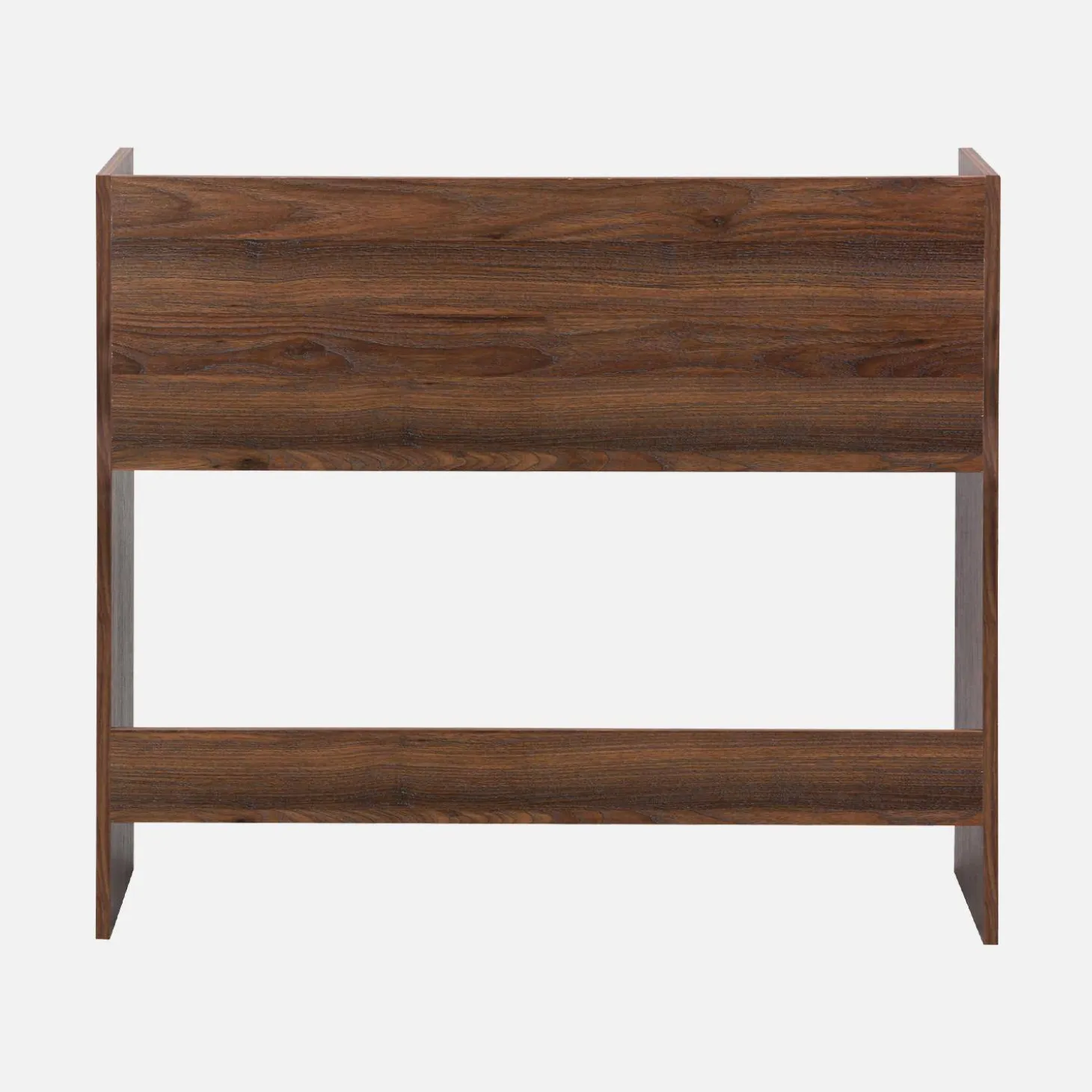 Bureau hout decor 2 opbergvakken