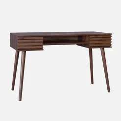 Bureau met houteffect, 2 lades