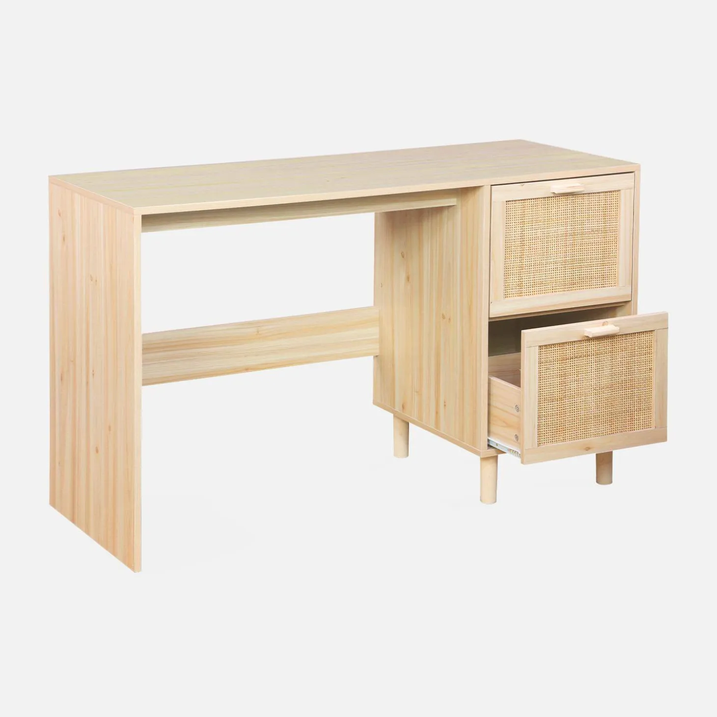 Bureau met 2 lades