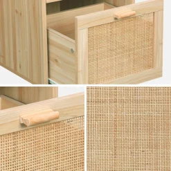 Bureau met 2 lades
