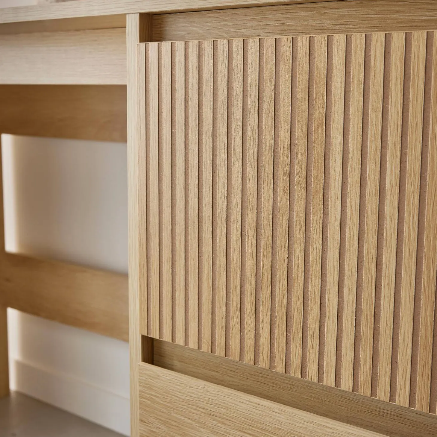 Bureau met 2 lades in Scandinavische stijl