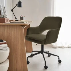 Bureaustoel met wielen