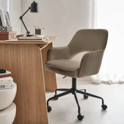 Bureaustoel met wielen