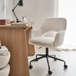 Bureaustoel met wielen