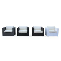 Complete set kussenhoezen voor Caligari loungeset