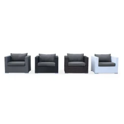 Complete set kussenhoezen voor Caligari loungeset