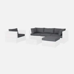 Complete set kussenhoezen voor Caligari loungeset