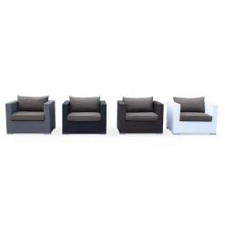 Complete set kussenhoezen voor Venezia loungeset