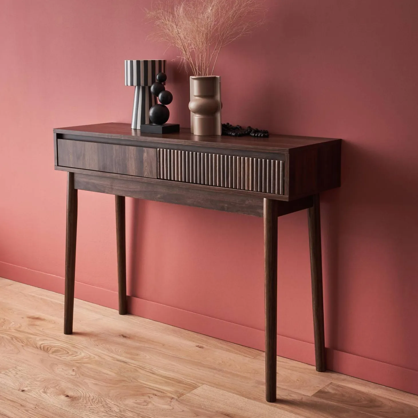 Consoletafel, Linear, L 100 x B 30 x H 75cm