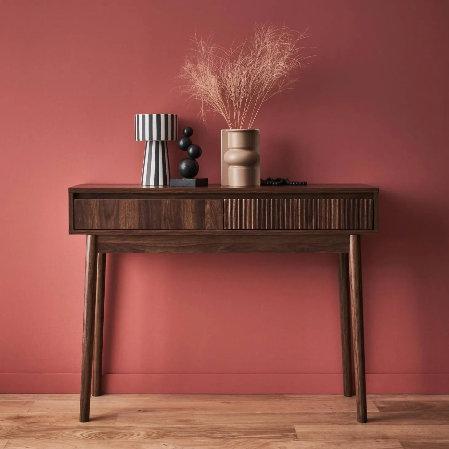 Consoletafel, Linear, L 100 x B 30 x H 75cm
