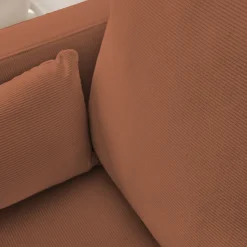 Corduroy bank, 2-zits, 130x68x82cm