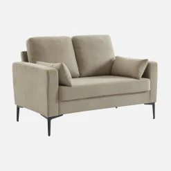 Corduroy bank, 2-zits, 130x68x82cm