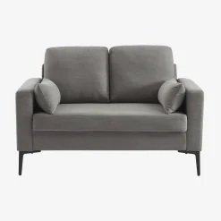 Corduroy bank, 2-zits, 130x68x82cm