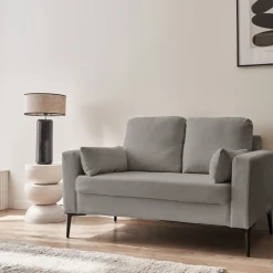 Corduroy bank, 2-zits, 130x68x82cm