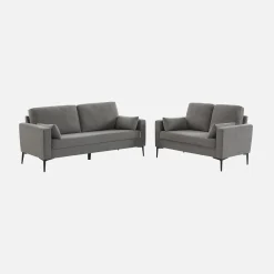 Corduroy bank, 2-zits, 130x68x82cm