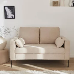 Corduroy bank, 2-zits, 130x68x82cm