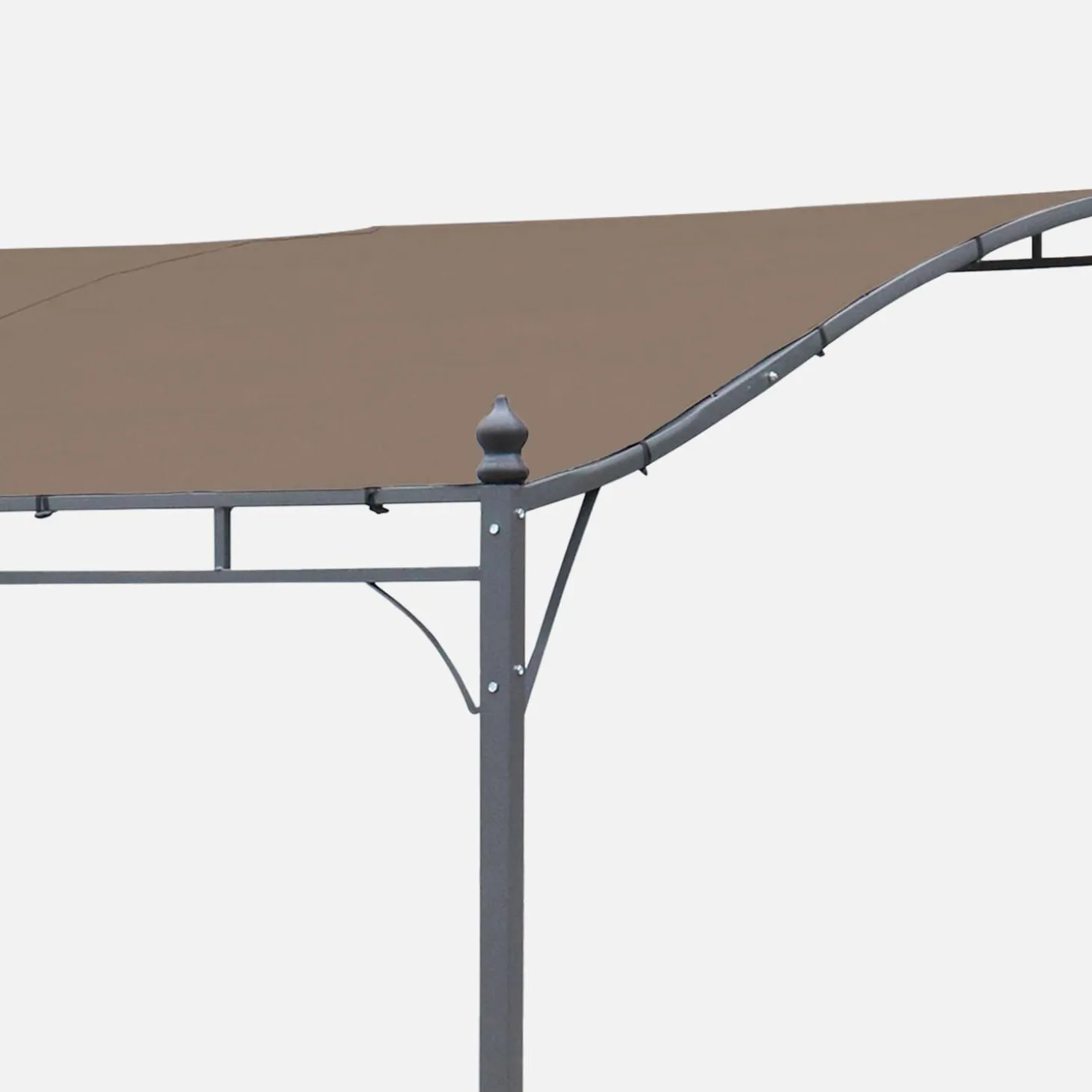 Dakbedekking voor pergola 3x2.5m Brestum