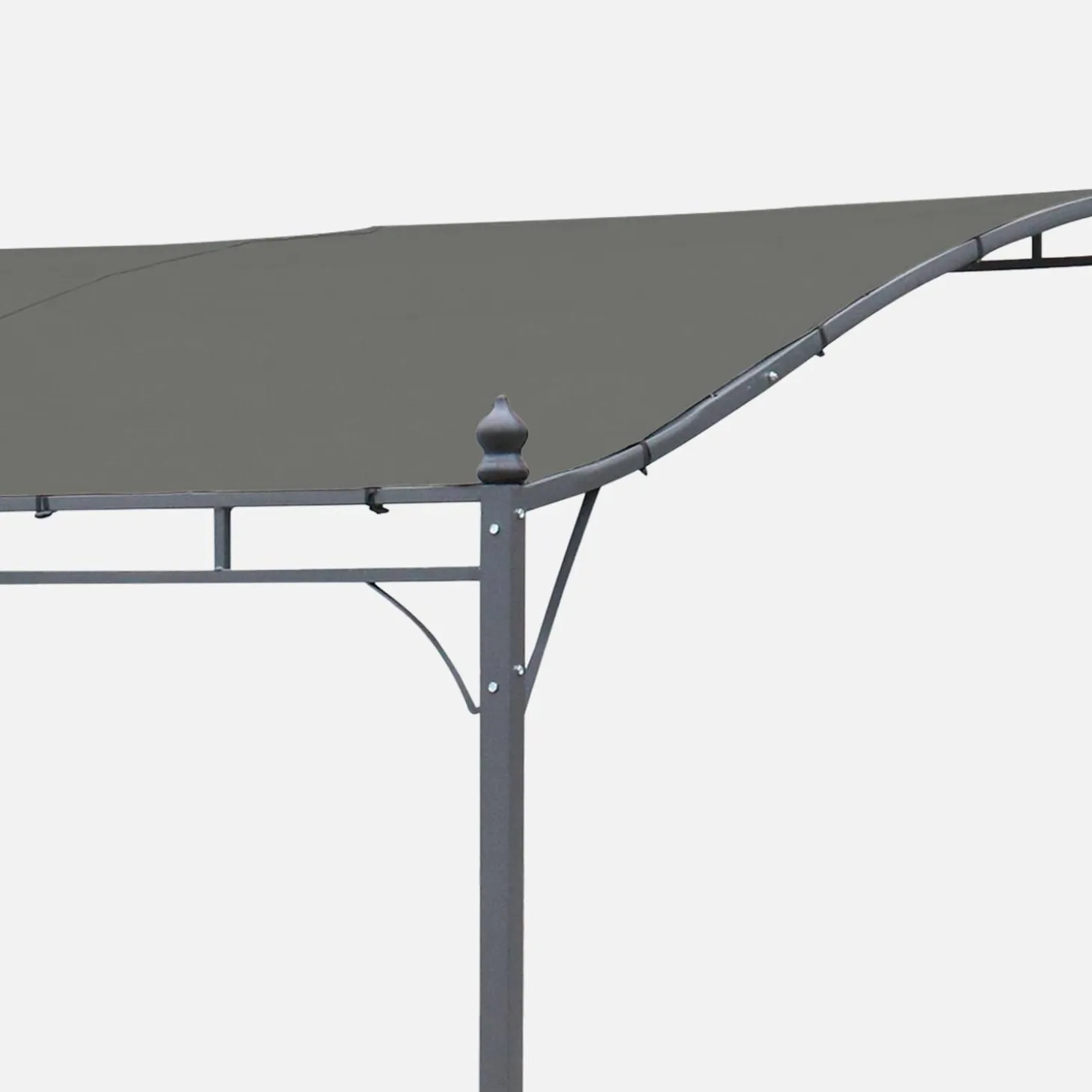 Dakbedekking voor pergola 3x2.5m Brestum