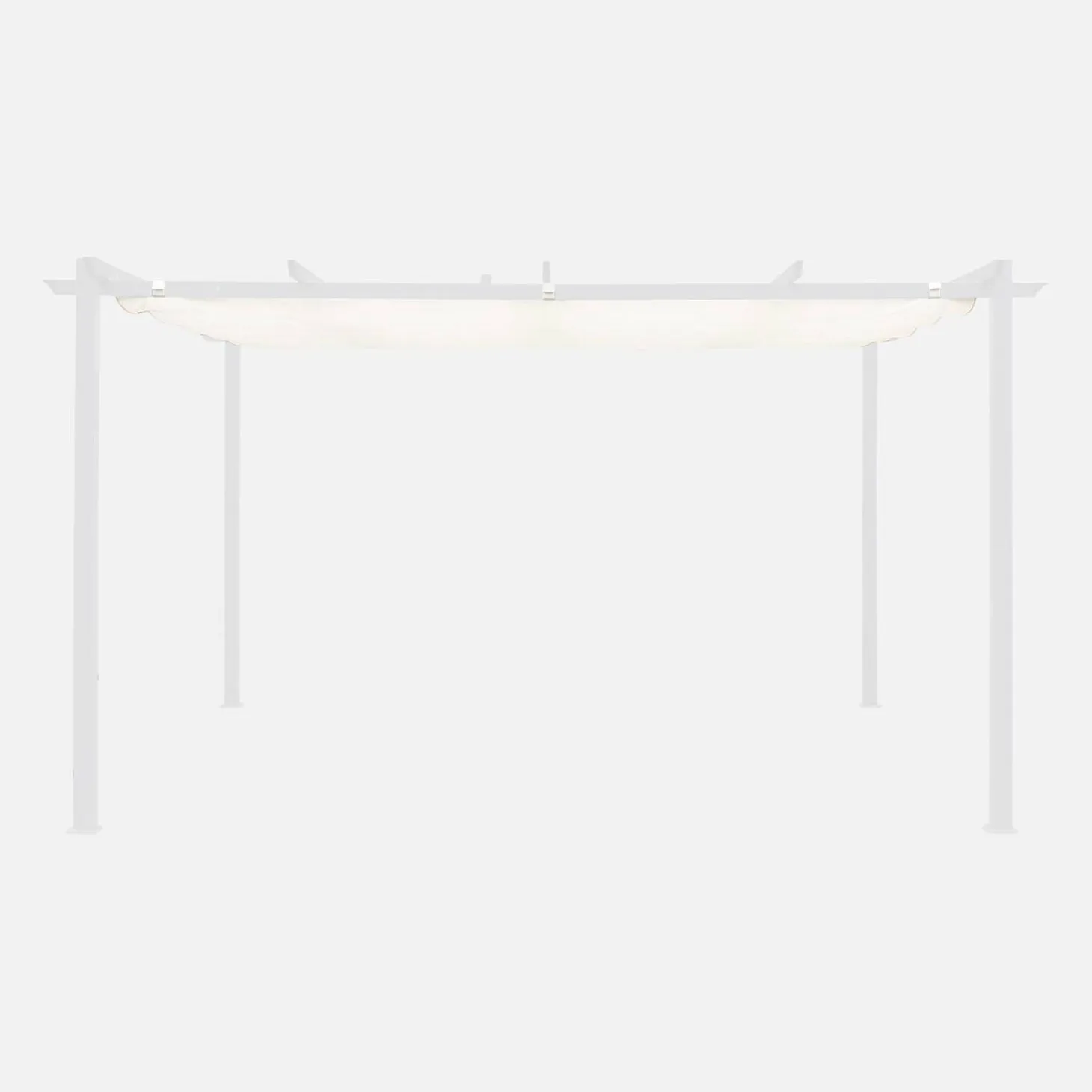 Dakdoek voor Isla pergola 3x4m
