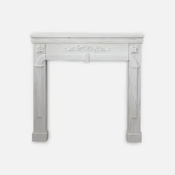Decoratieve schoorsteenmantel