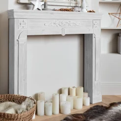 Decoratieve schoorsteenmantel