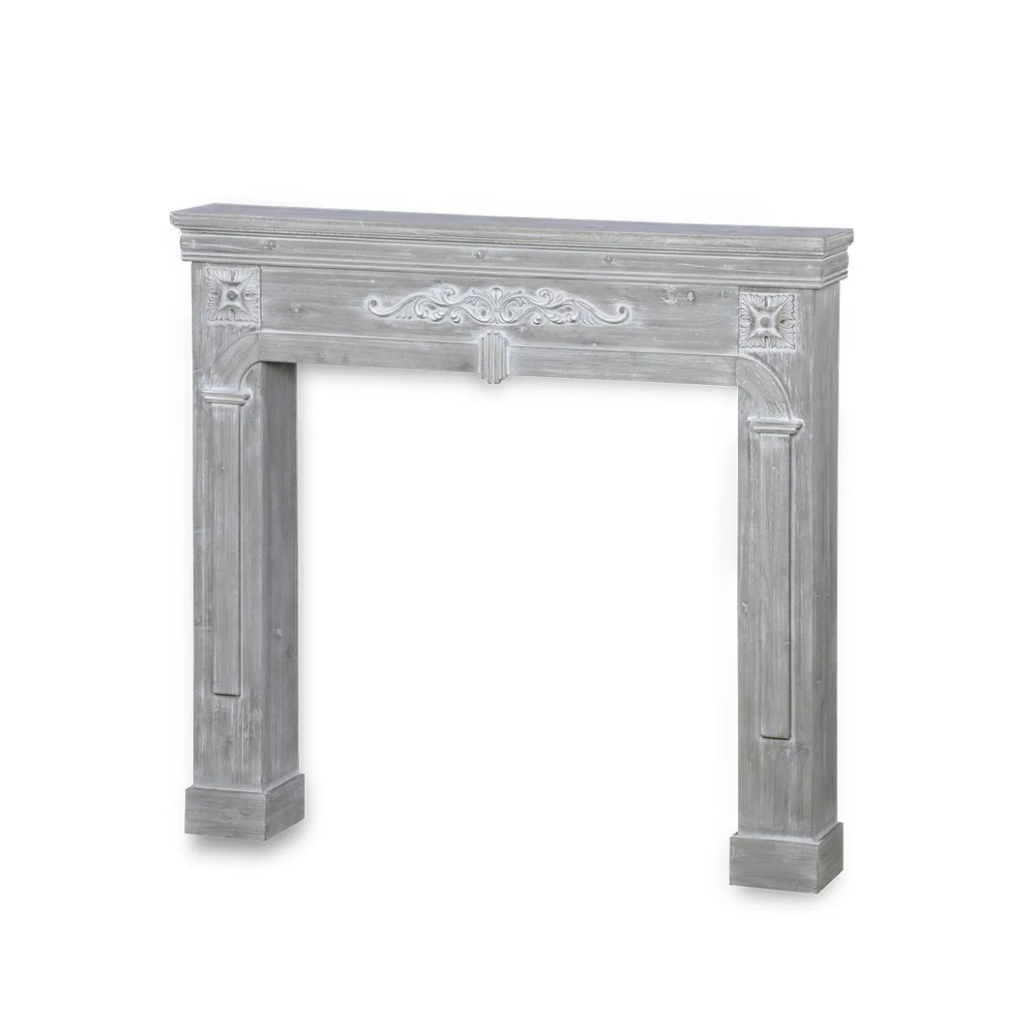 Decoratieve schoorsteenmantel