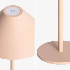 Draadloze LED tafellamp binnen/buiten H 32 cm