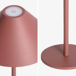 Draadloze LED tafellamp binnen/buiten H 32 cm