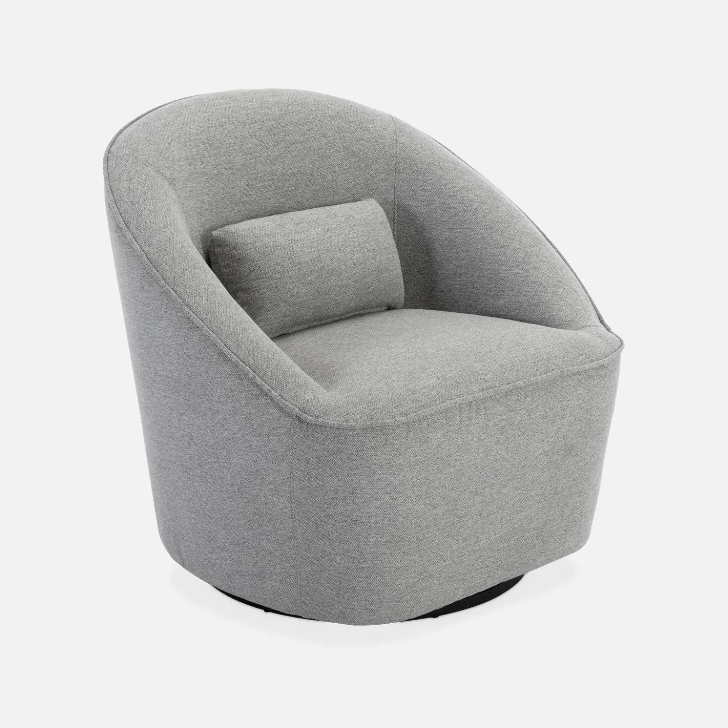 360° draaibare fauteuil met kussen