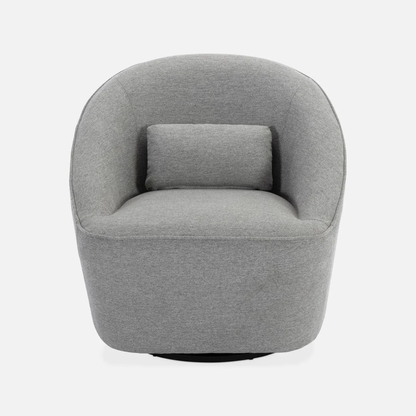 360° draaibare fauteuil met kussen