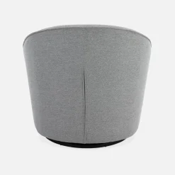 360° draaibare fauteuil met kussen