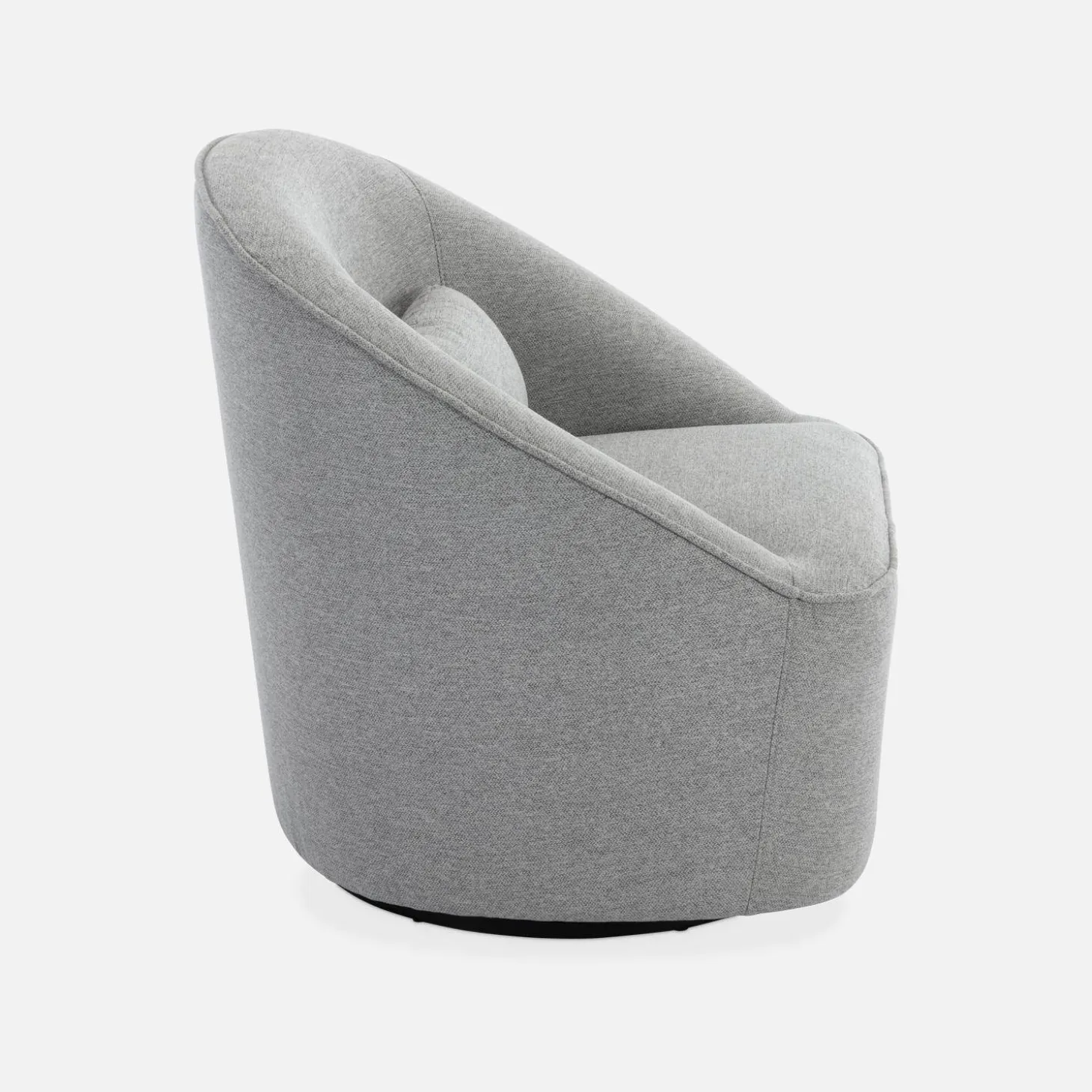 360° draaibare fauteuil met kussen