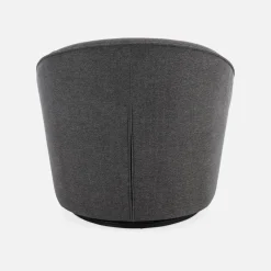 360° draaibare fauteuil met kussen