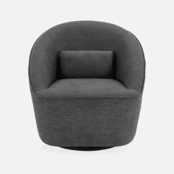 360° draaibare fauteuil met kussen